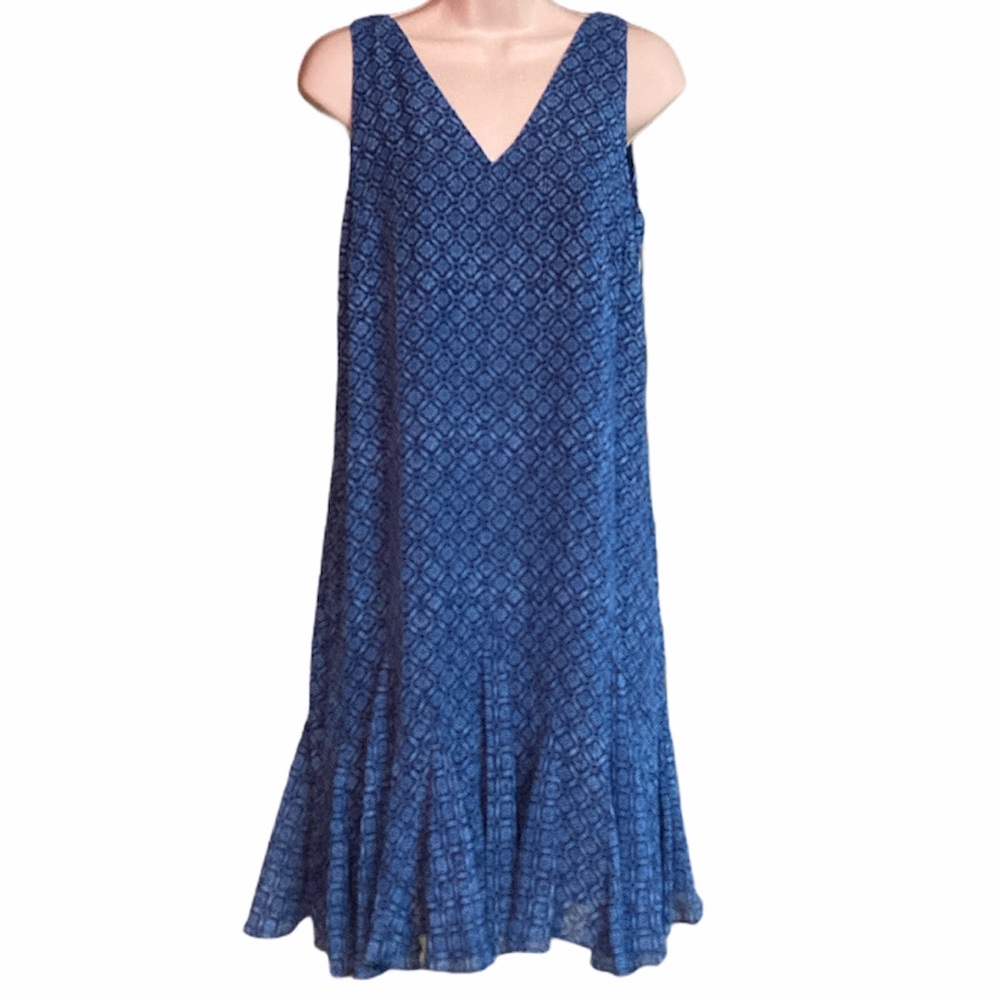 NEW - Ralph Lauren Sleeveless Summer Dress Sz 8